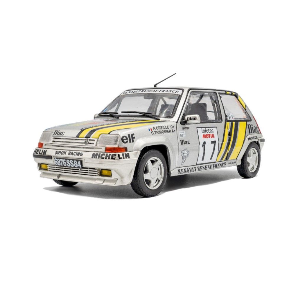 1/18 - Renault 5 GT Turbo MK2, #17 Tour de Corse (1989)