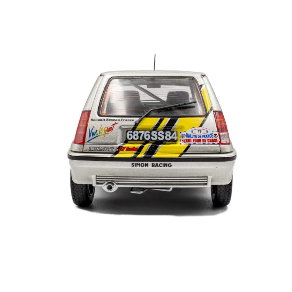 1/18 - Renault 5 GT Turbo MK2, #17 Tour de Corse (1989)