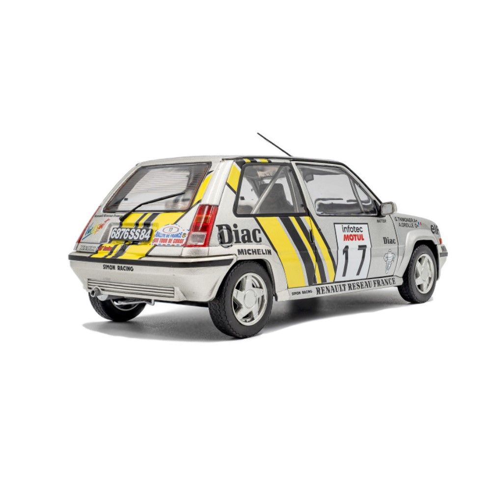 1/18 - Renault 5 GT Turbo MK2, #17 Tour de Corse (1989)