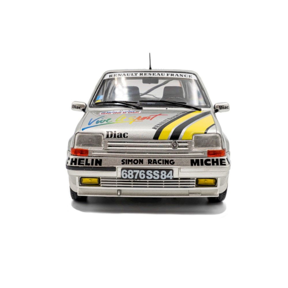 1/18 - Renault 5 GT Turbo MK2, #17 Tour de Corse (1989)
