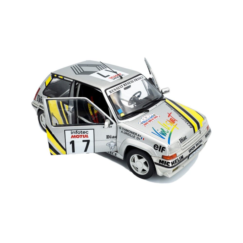 1/18 - Renault 5 GT Turbo MK2, #17 Tour de Corse (1989)