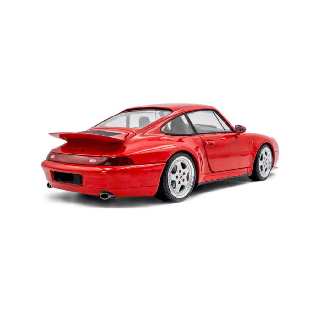 1/18 - Porsche 911 (993) Indischrot, Vermelho (1997)