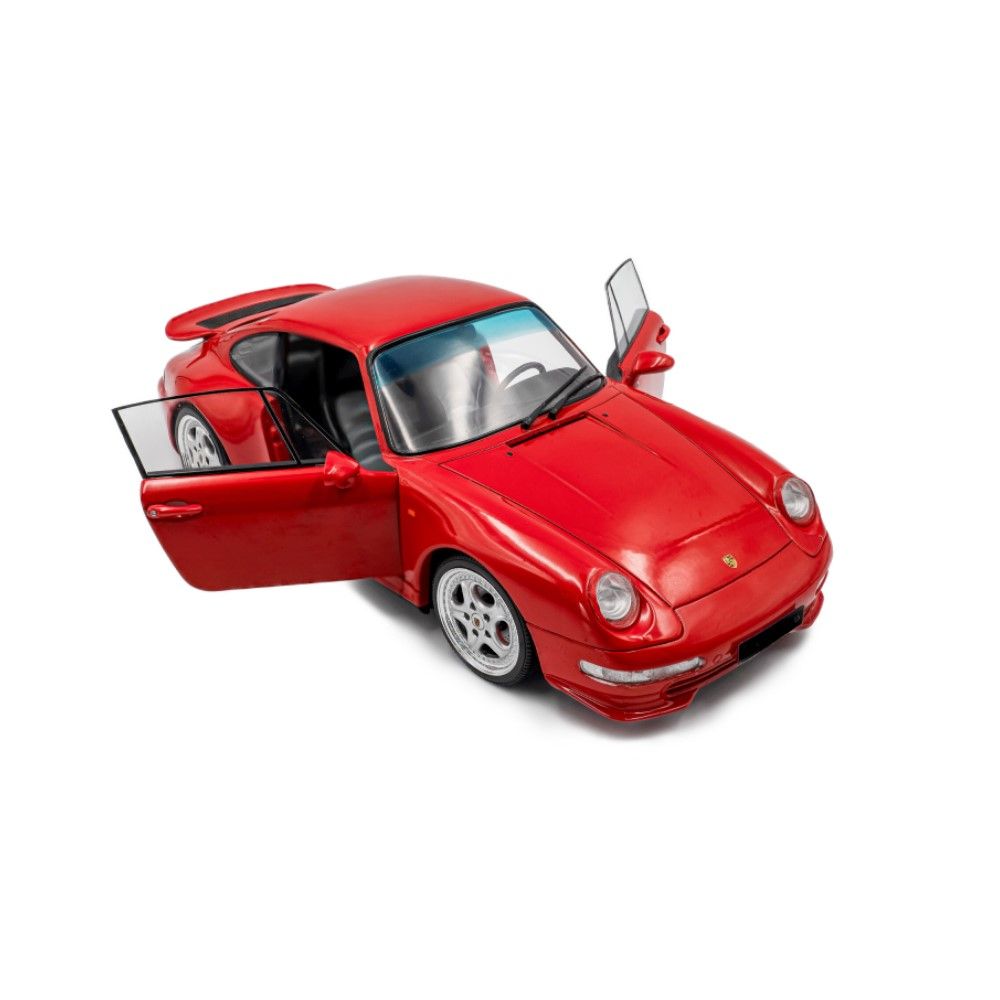 1/18 - Porsche 911 (993) Indischrot, Vermelho (1997)