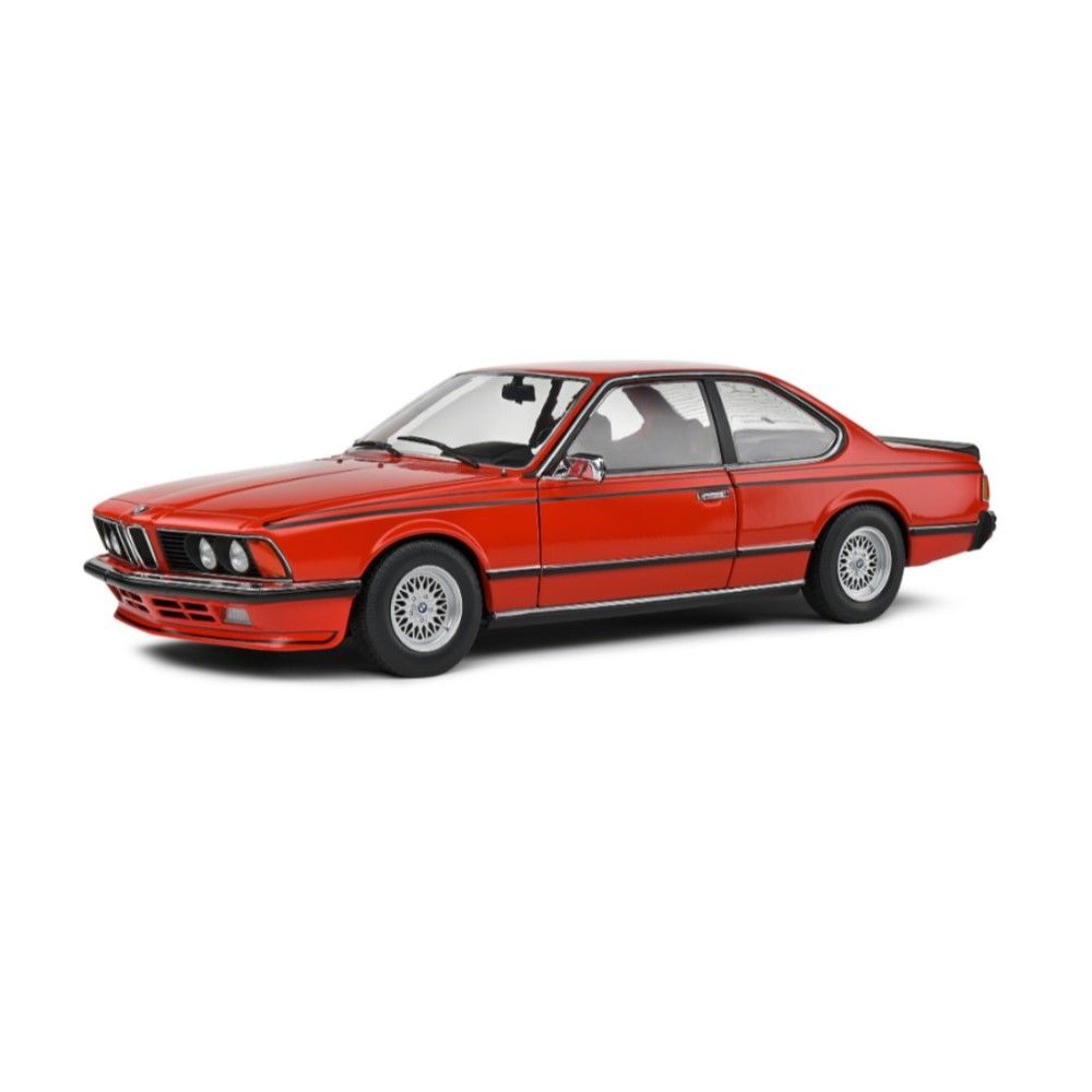 1/18 - BMW 635 CSI E24, Vermelho (1984)