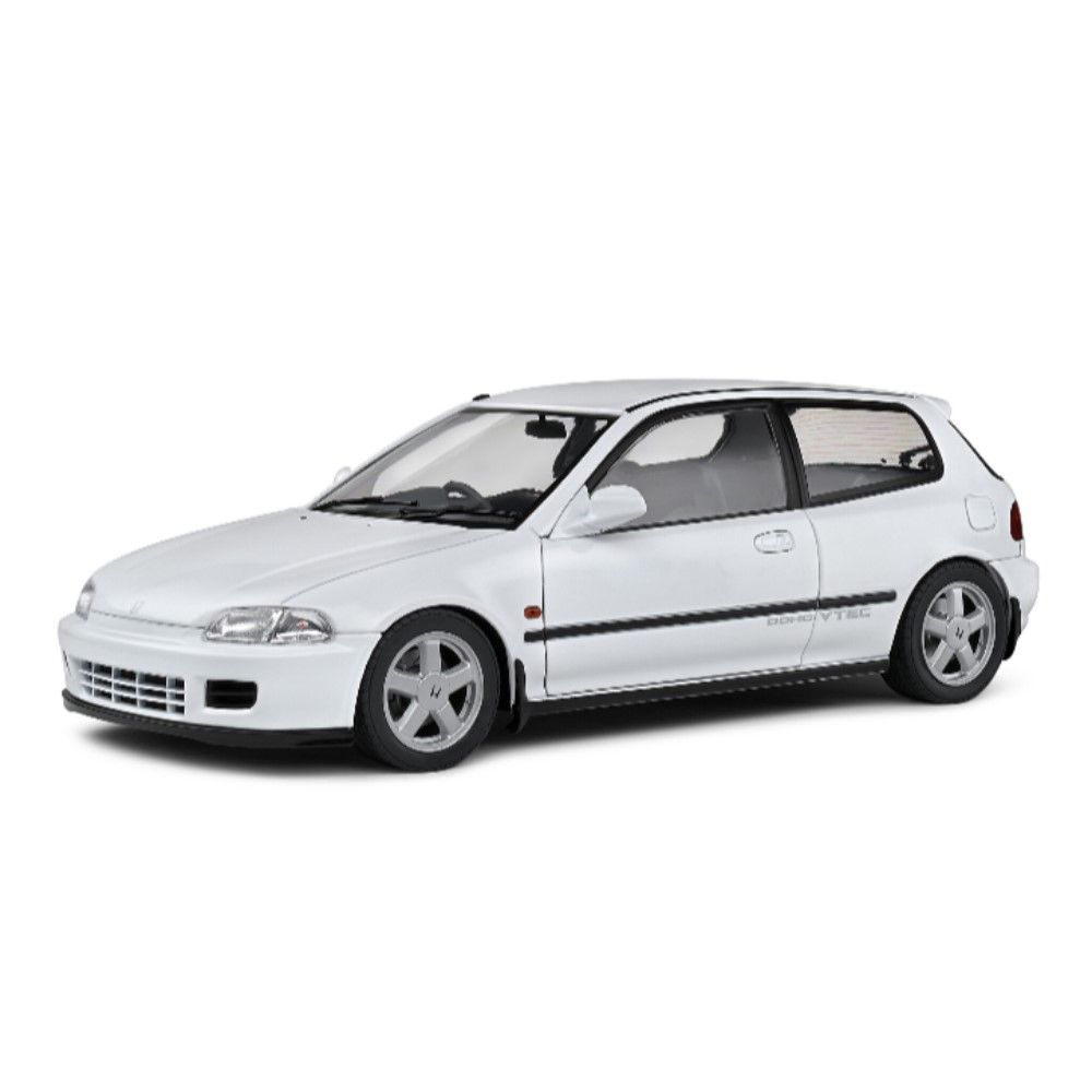 1/18 - Honda Civic (EG6), Branco (1991)