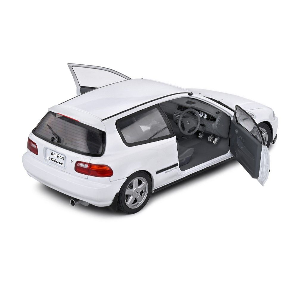 1/18 - Honda Civic (EG6), Branco (1991)