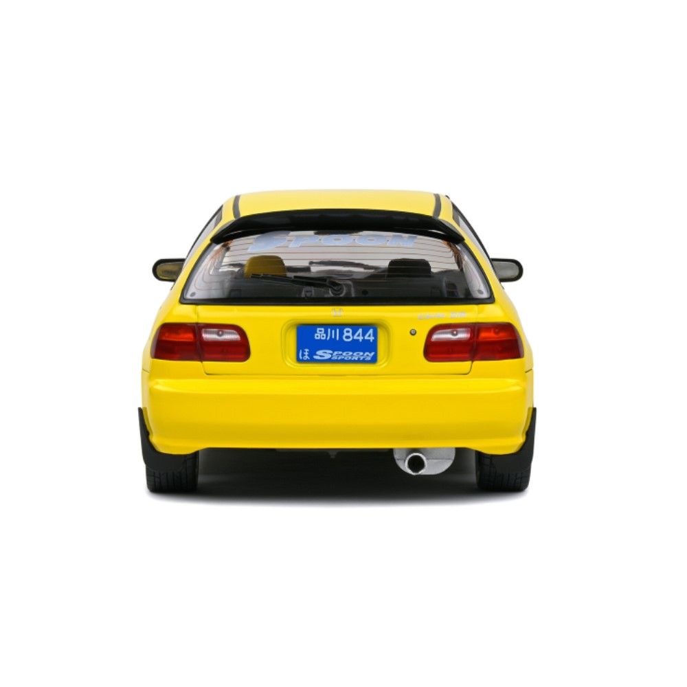 1/18 - Honda Civic (EG6) Edição Spoon, Amarelo (1991)