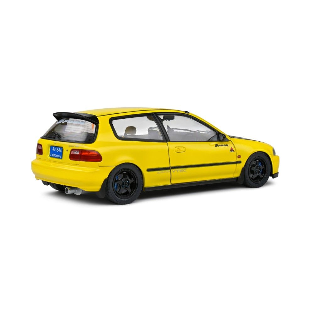 1/18 - Honda Civic (EG6) Edição Spoon, Amarelo (1991)