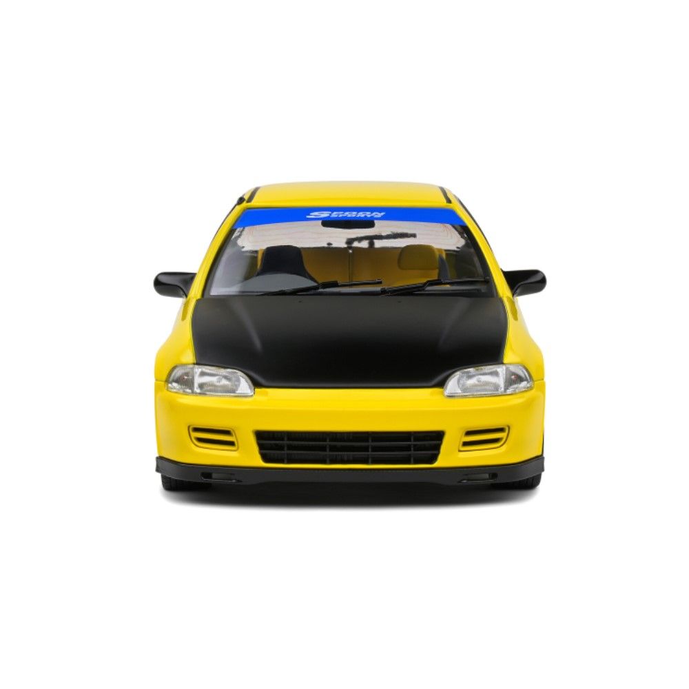 1/18 - Honda Civic (EG6) Edição Spoon, Amarelo (1991)