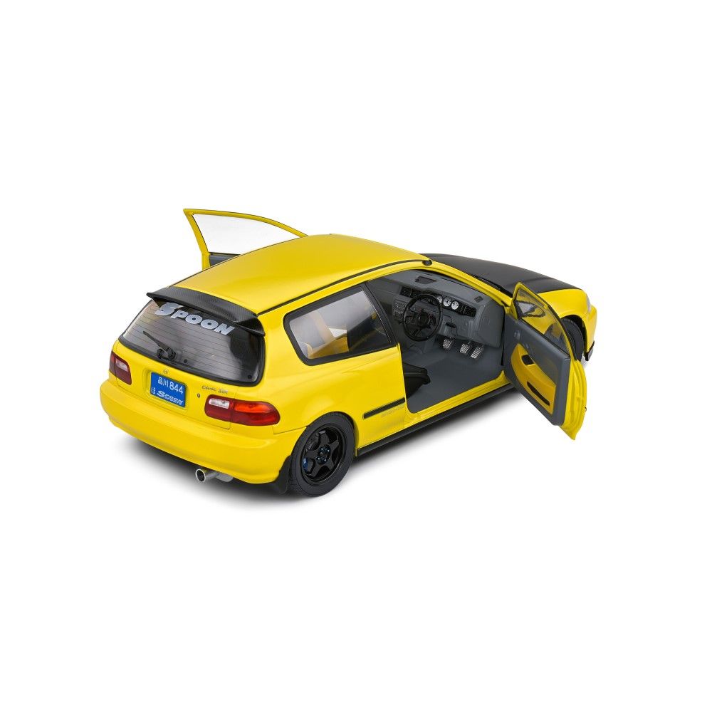 1/18 - Honda Civic (EG6) Edição Spoon, Amarelo (1991)