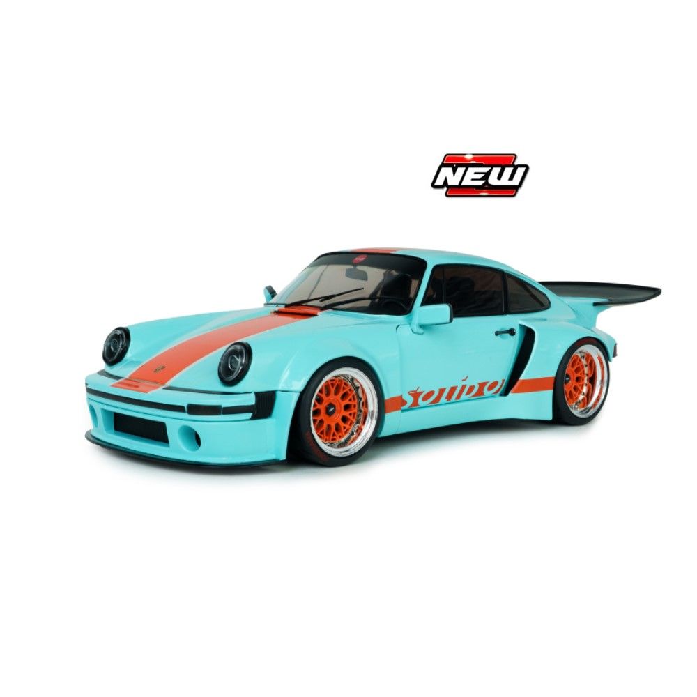 1/18 - Porsche 911 KS-R, Azul (2026)