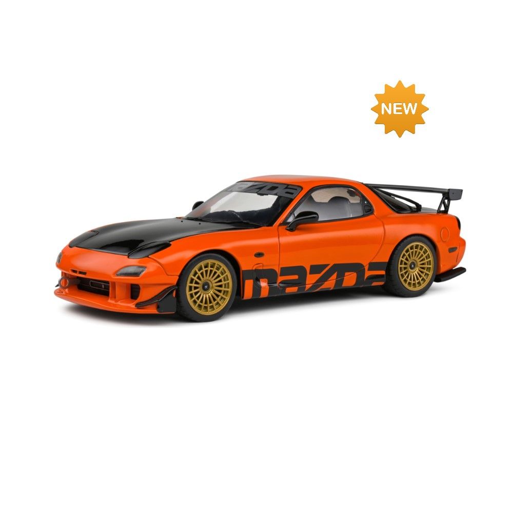 1/18 - Mazda RX-7, Laranja (1999)
