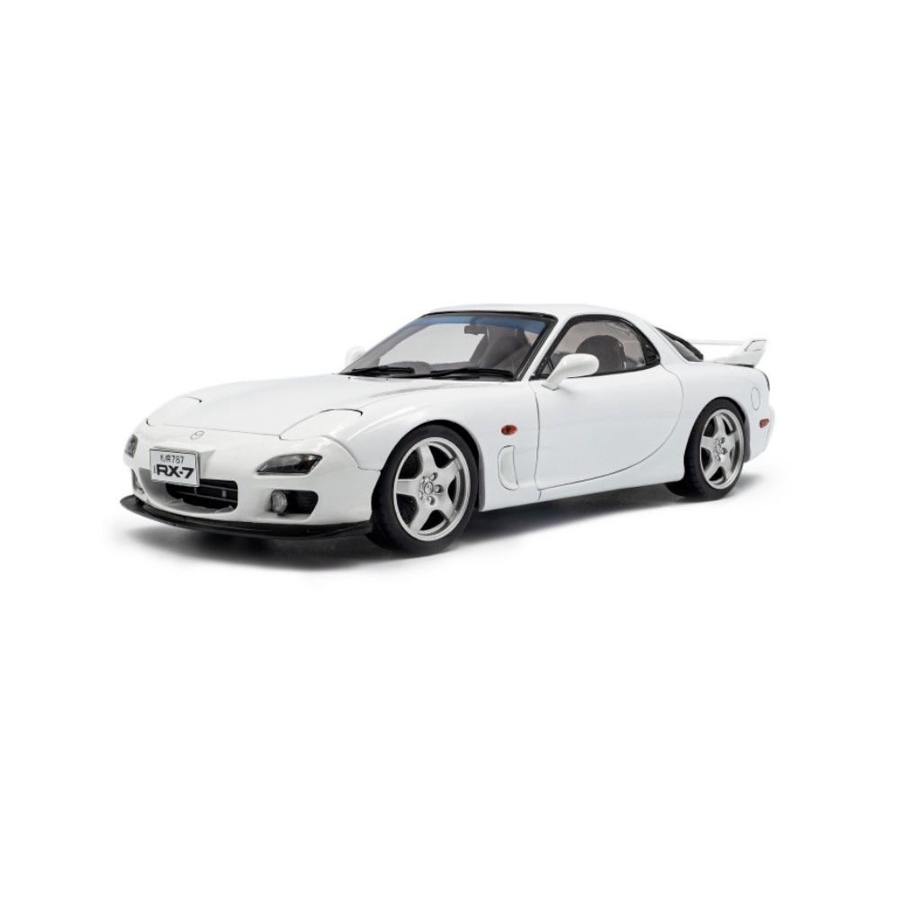 1/18 - Mazda RX-7, Branco (1999)