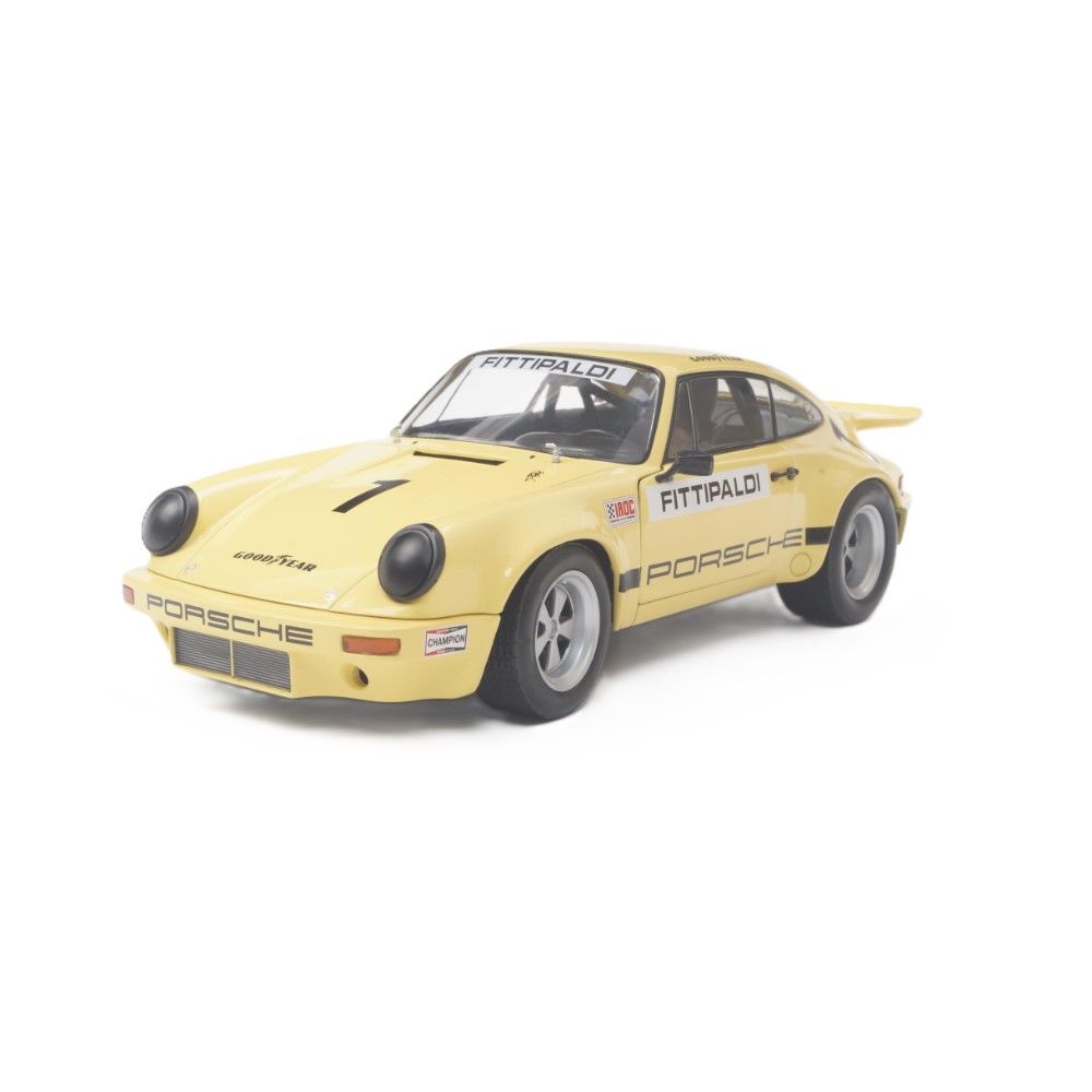 1/18 - Porsche 911 Iroc, Amarelo, #1 (1974)