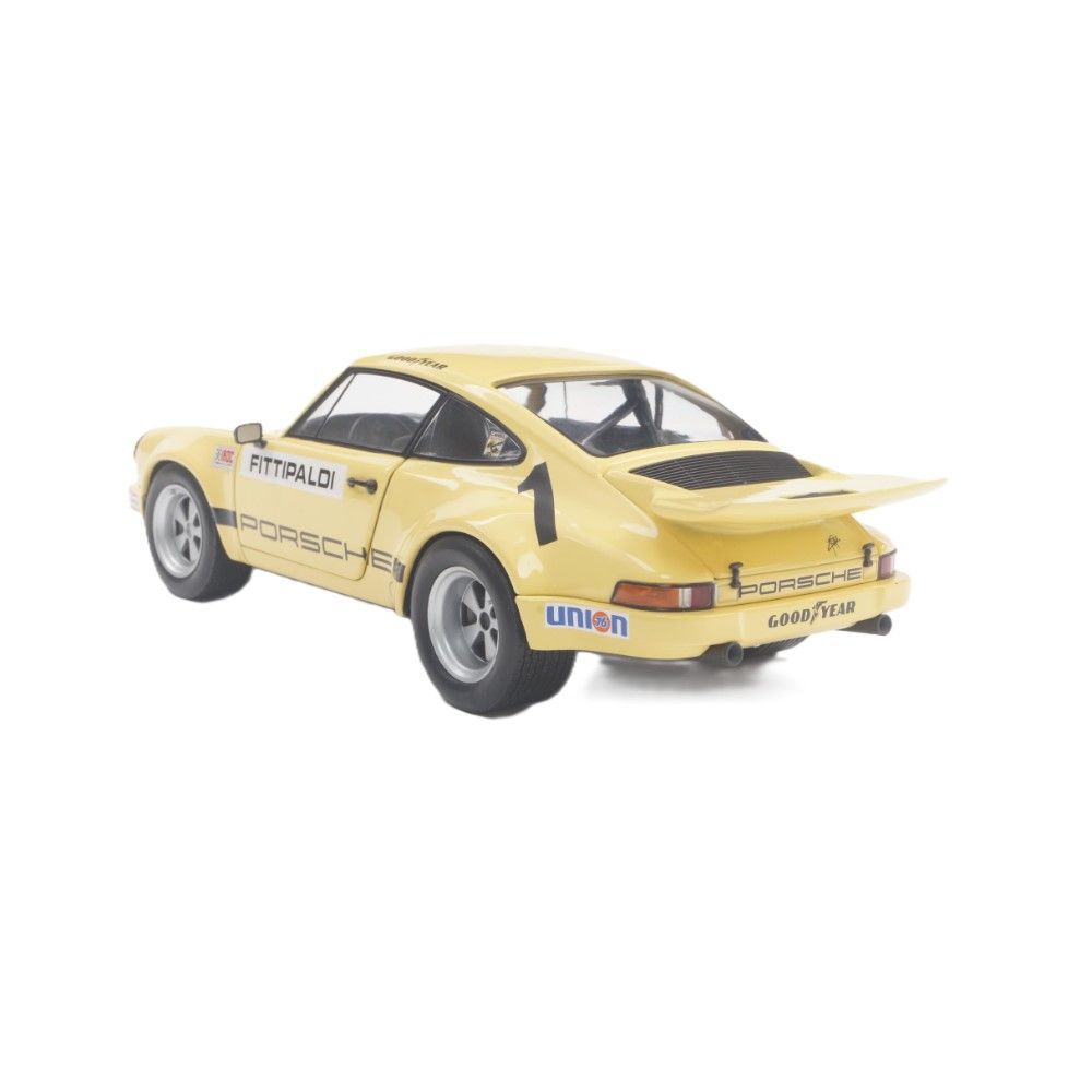1/18 - Porsche 911 Iroc, Amarelo, #1 (1974)