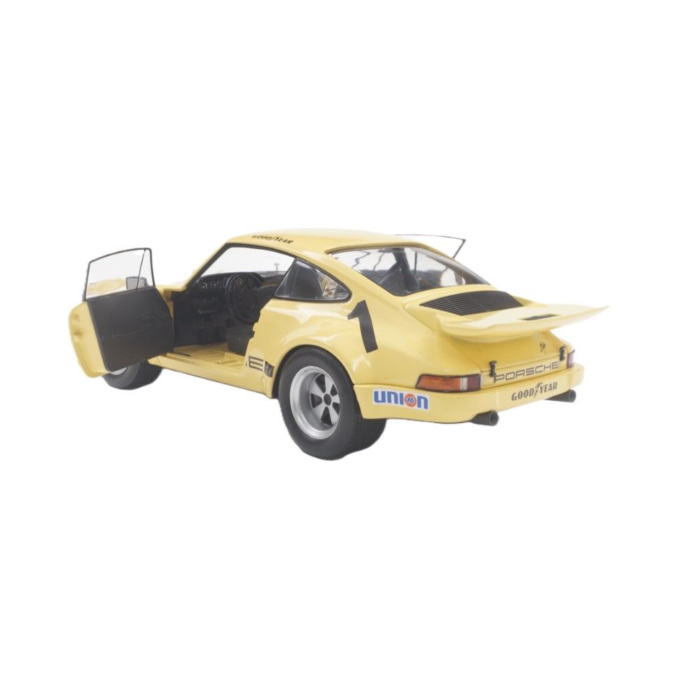 1/18 - Porsche 911 Iroc, Amarelo, #1 (1974)