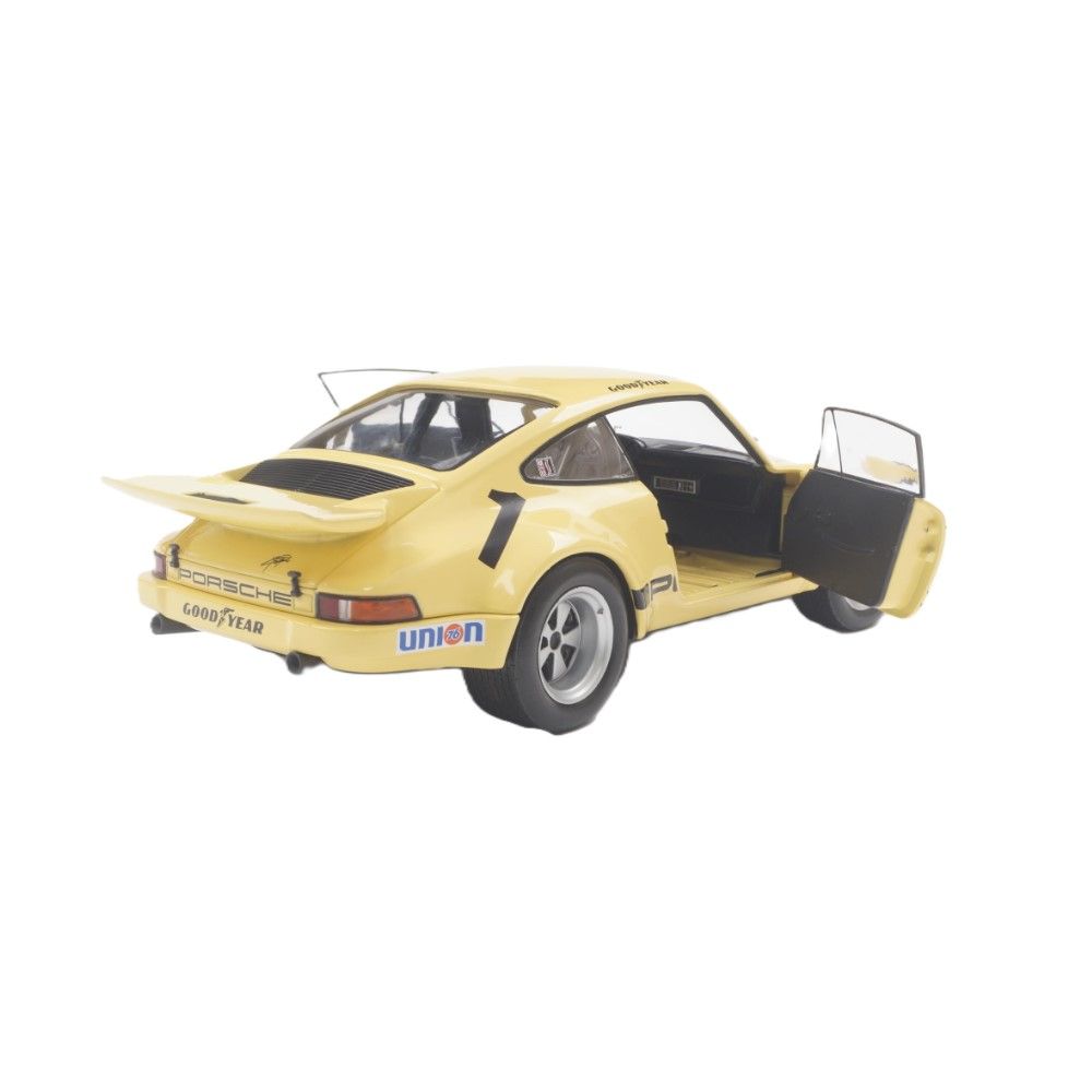 1/18 - Porsche 911 Iroc, Amarelo, #1 (1974)