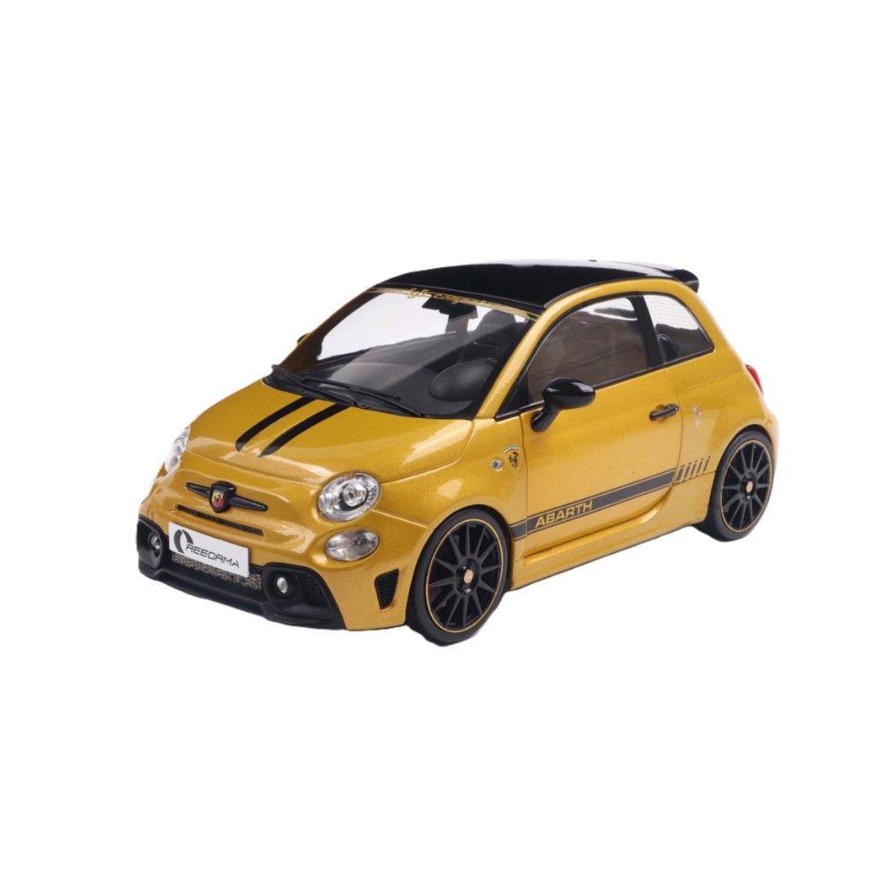 1/18 - Fiat F595 Abarth, Amarelo (2024)