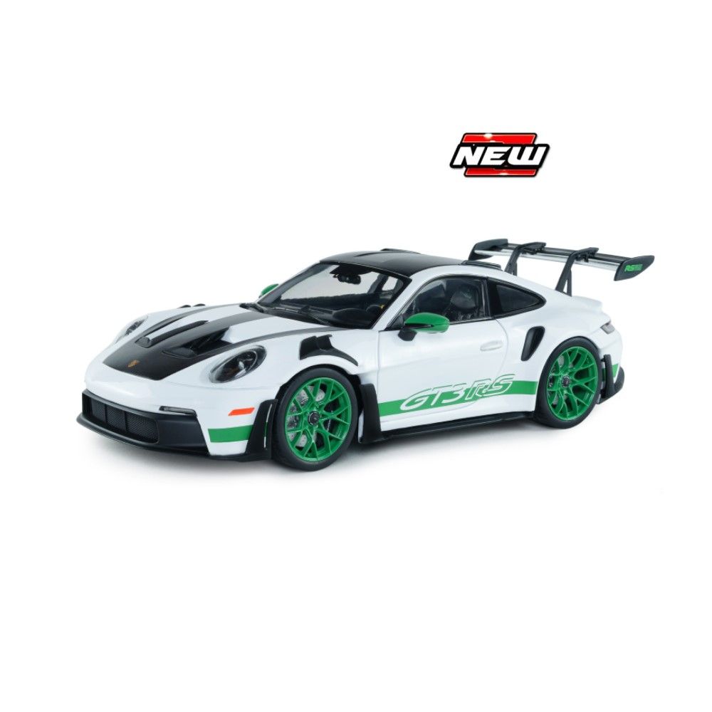 1/18 - Porsche 911 GT3 RS, Branco/Verde (2024)