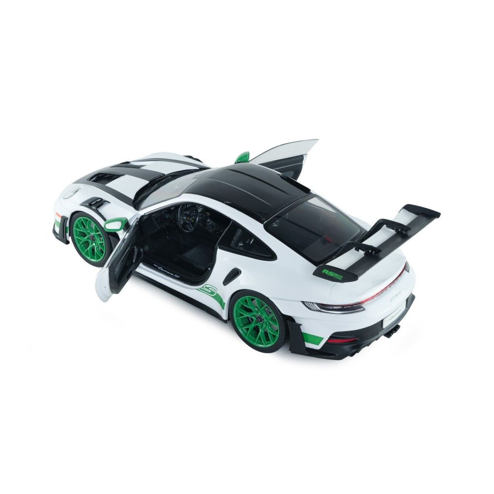 1/18 - Porsche 911 GT3 RS, Branco/Verde (2024)