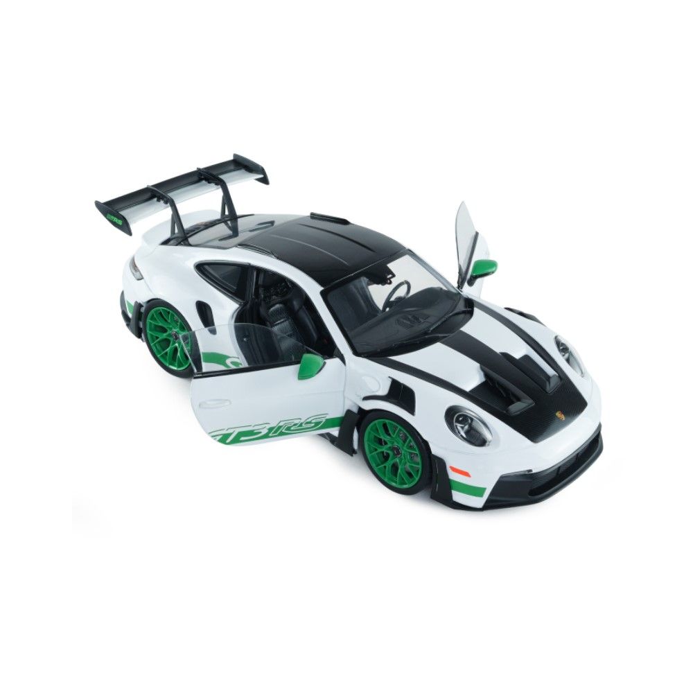 1/18 - Porsche 911 GT3 RS, Branco/Verde (2024)