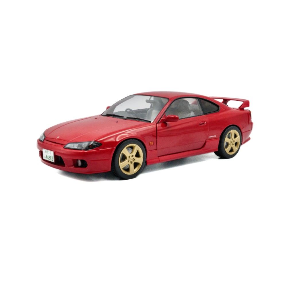 1/18 - Nissan Silvia S15, Vermelho (1999)