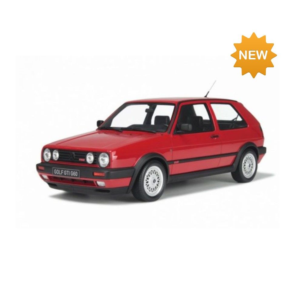 1/18 - Volkswagen Golf II Gti, Vermelho (1989)