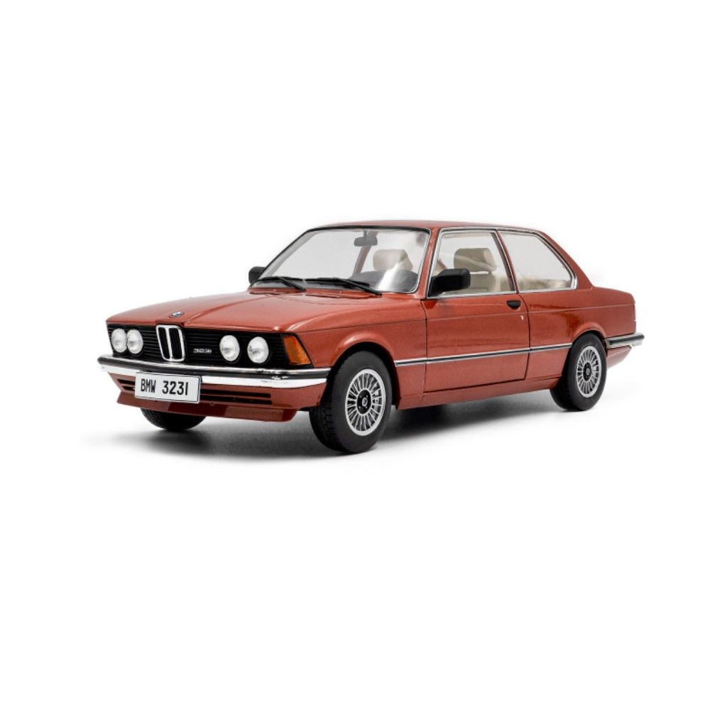 1/18 - BMW 323I E21, Vermelho (1980)
