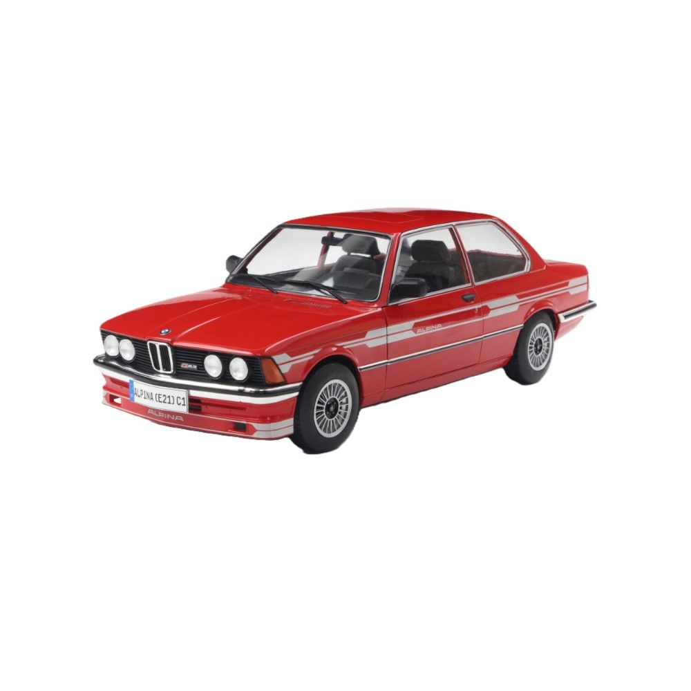 1/18 - Alpina E21 C1, Vermelho (1980)