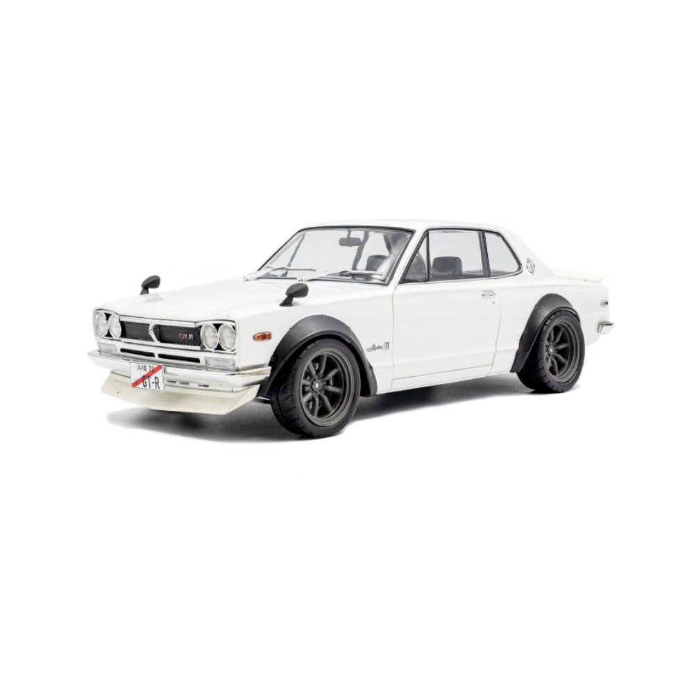 1/18 - Nissan Skyline C10, Branco (1970)
