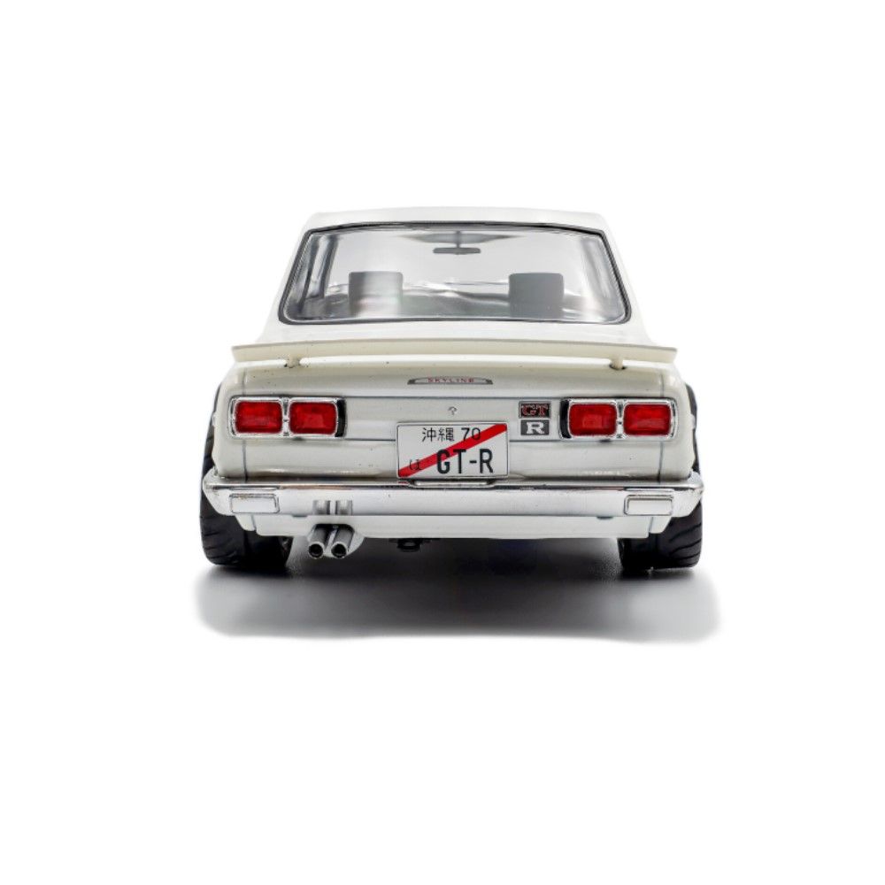 1/18 - Nissan Skyline C10, Branco (1970)