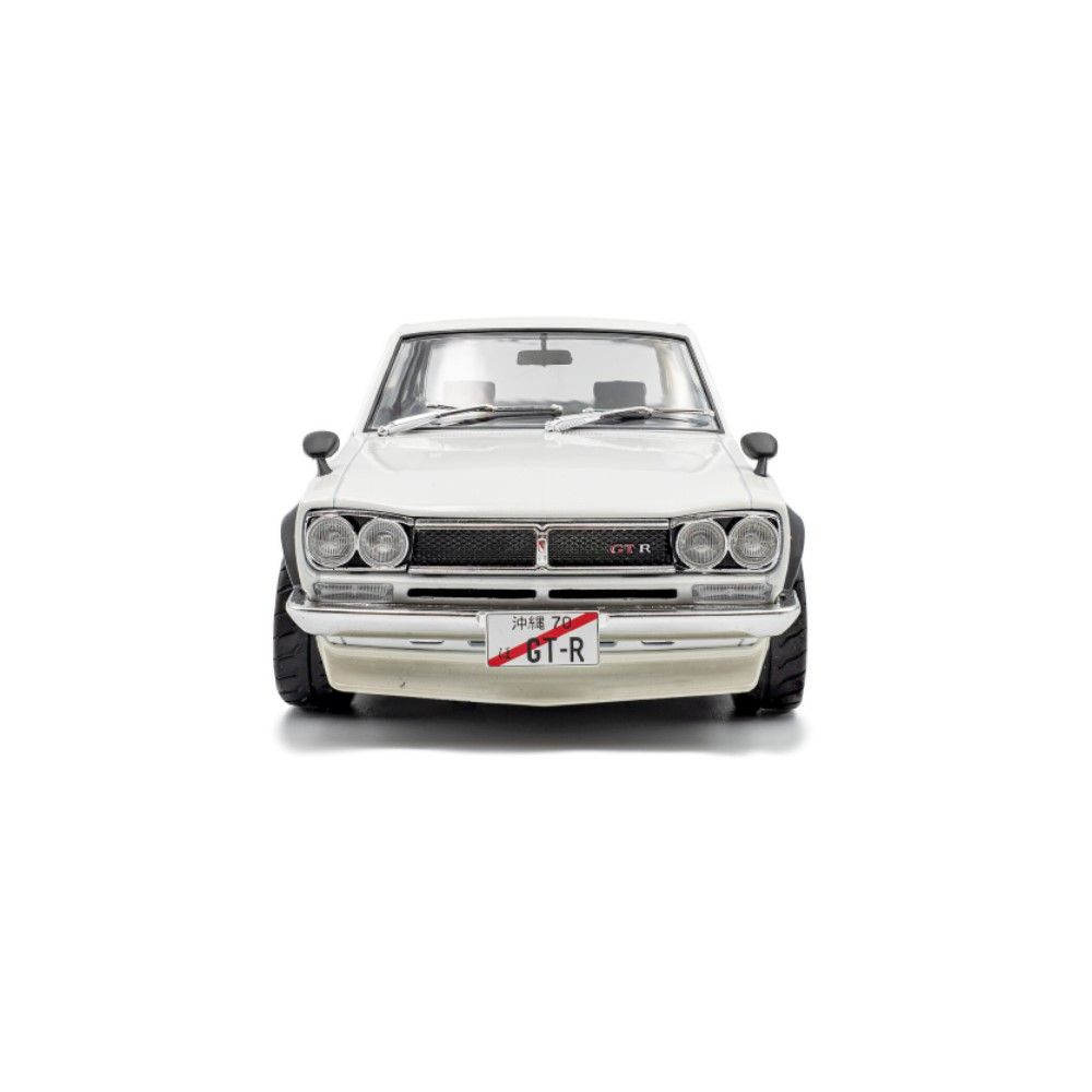 1/18 - Nissan Skyline C10, Branco (1970)
