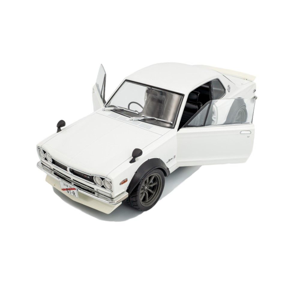 1/18 - Nissan Skyline C10, Branco (1970)