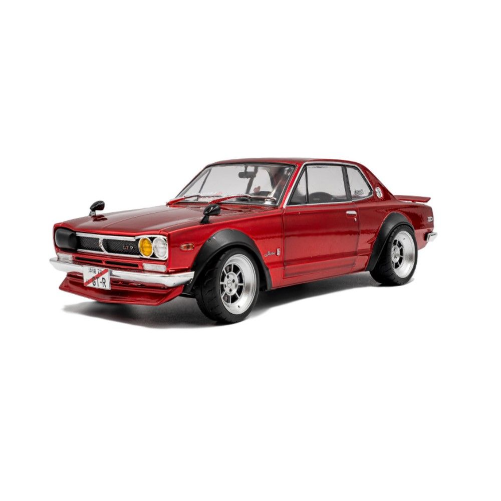 1/18 - Nissan Skyline C10, Vermelho (1970)