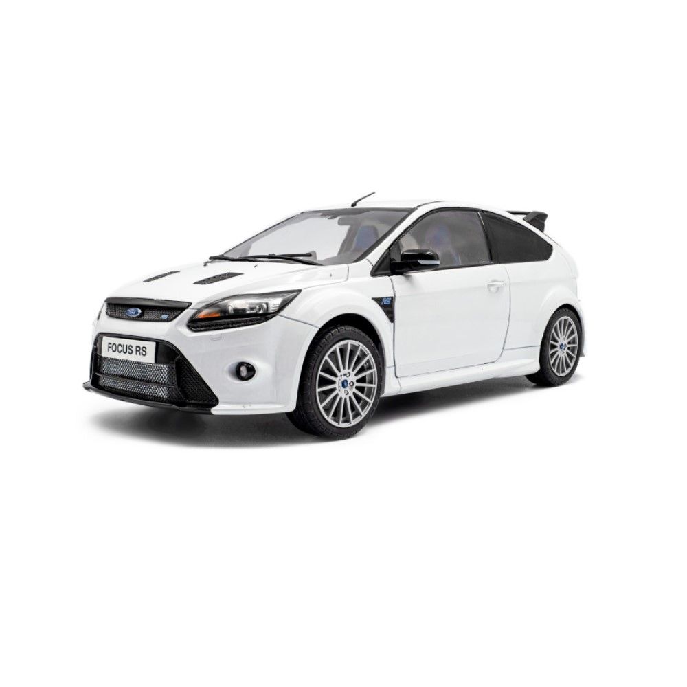 1/18 - Ford Focus RS MK2, Branco (2009)