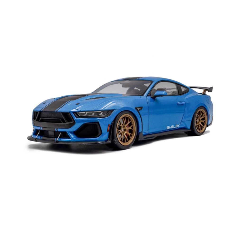 1/18 - Shelby Mustang, Azul (2025)