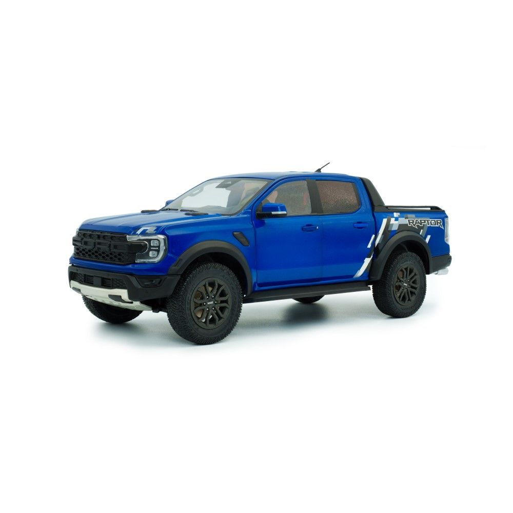 1/18 - Ford Ranger Raptor, Azul (2024)