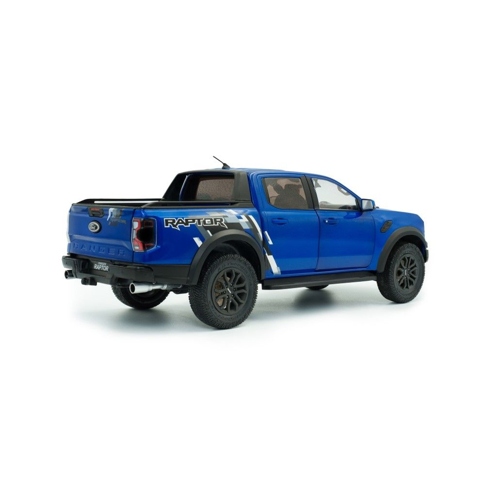 1/18 - Ford Ranger Raptor, Azul (2024)