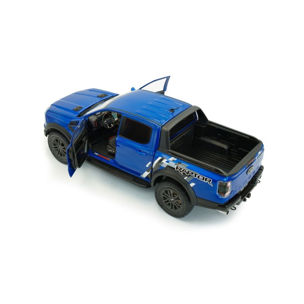 1/18 - Ford Ranger Raptor, Azul (2024)