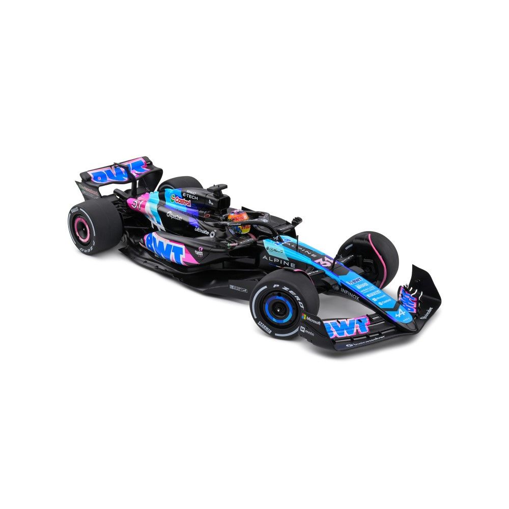 1/18 - F1 Alpine A524, #31, E.Ocon (2024)