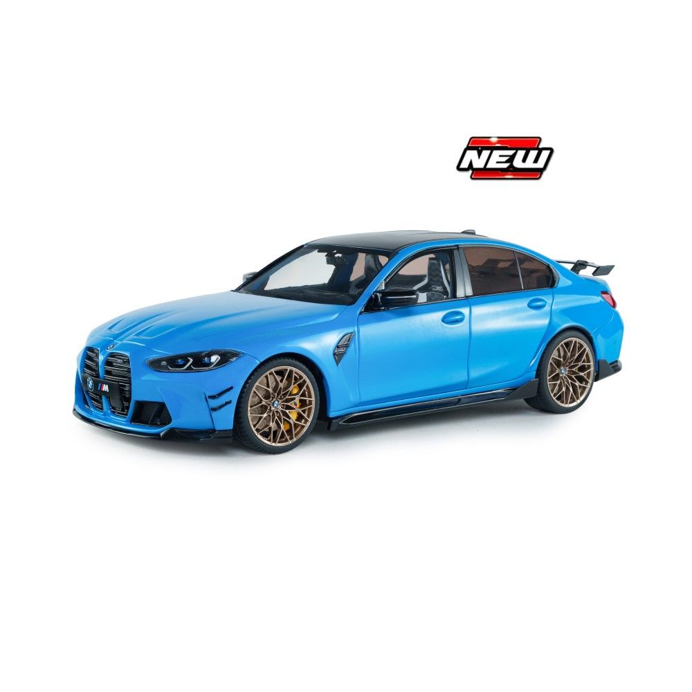 1/18 - BMW M3 G80, Azul (2024)