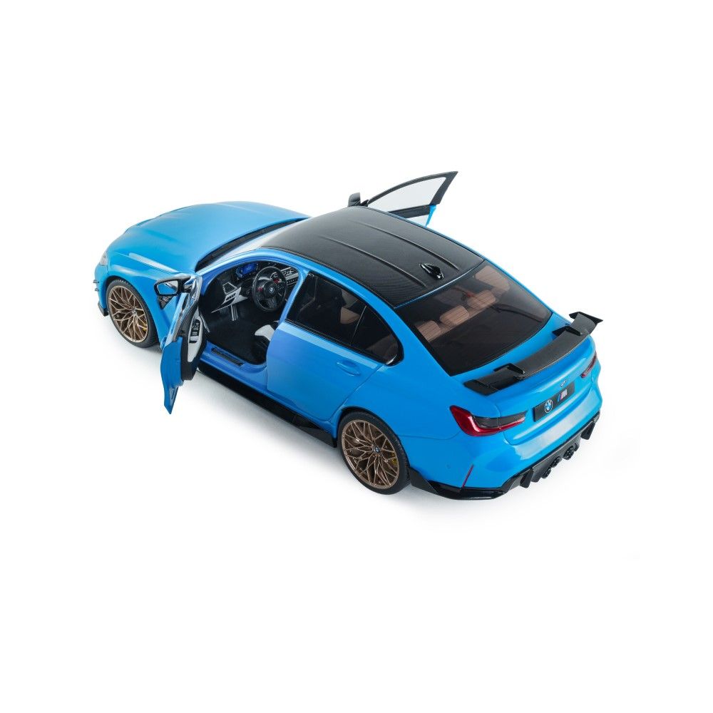1/18 - BMW M3 G80, Azul (2024)