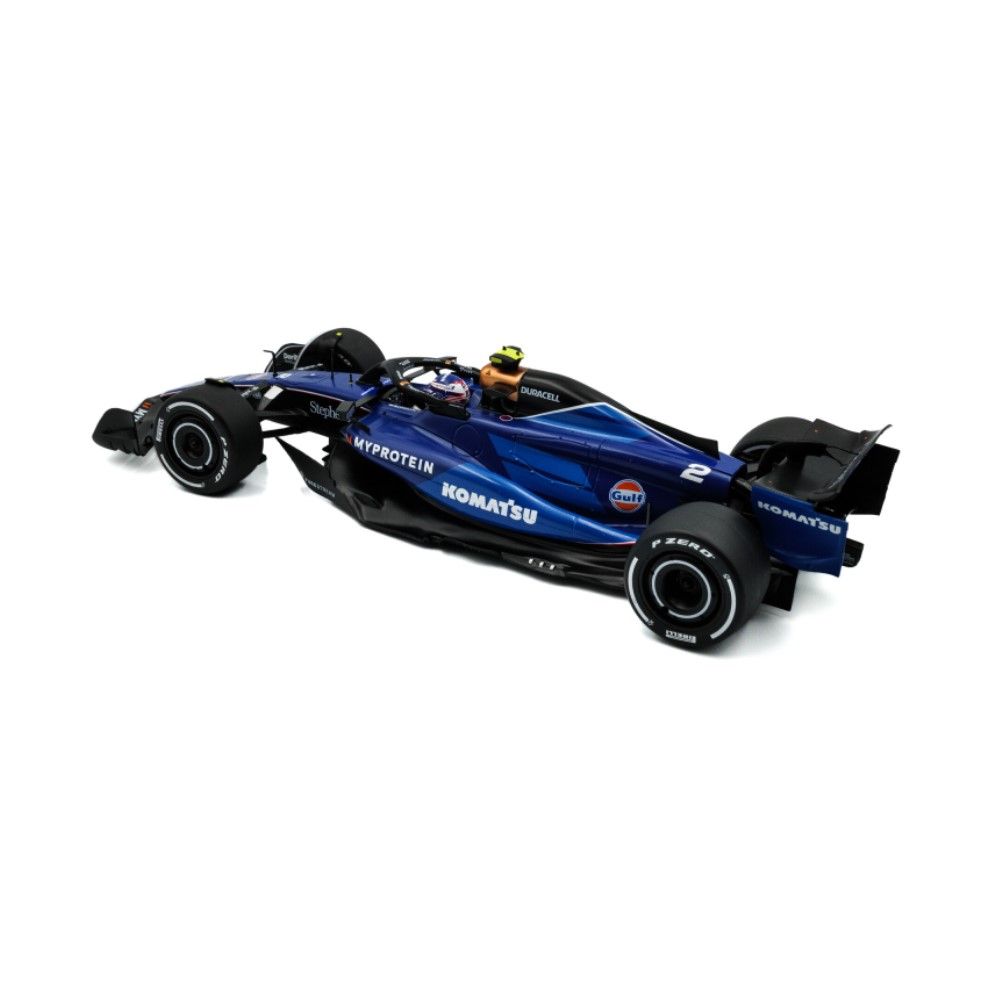 1/18 - F1 Williams FW46, #2 L.Sargeant(2024)