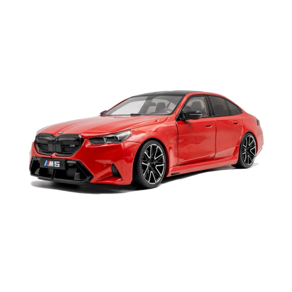 1/18 - BMW M5 G90, Vermelho (2025)