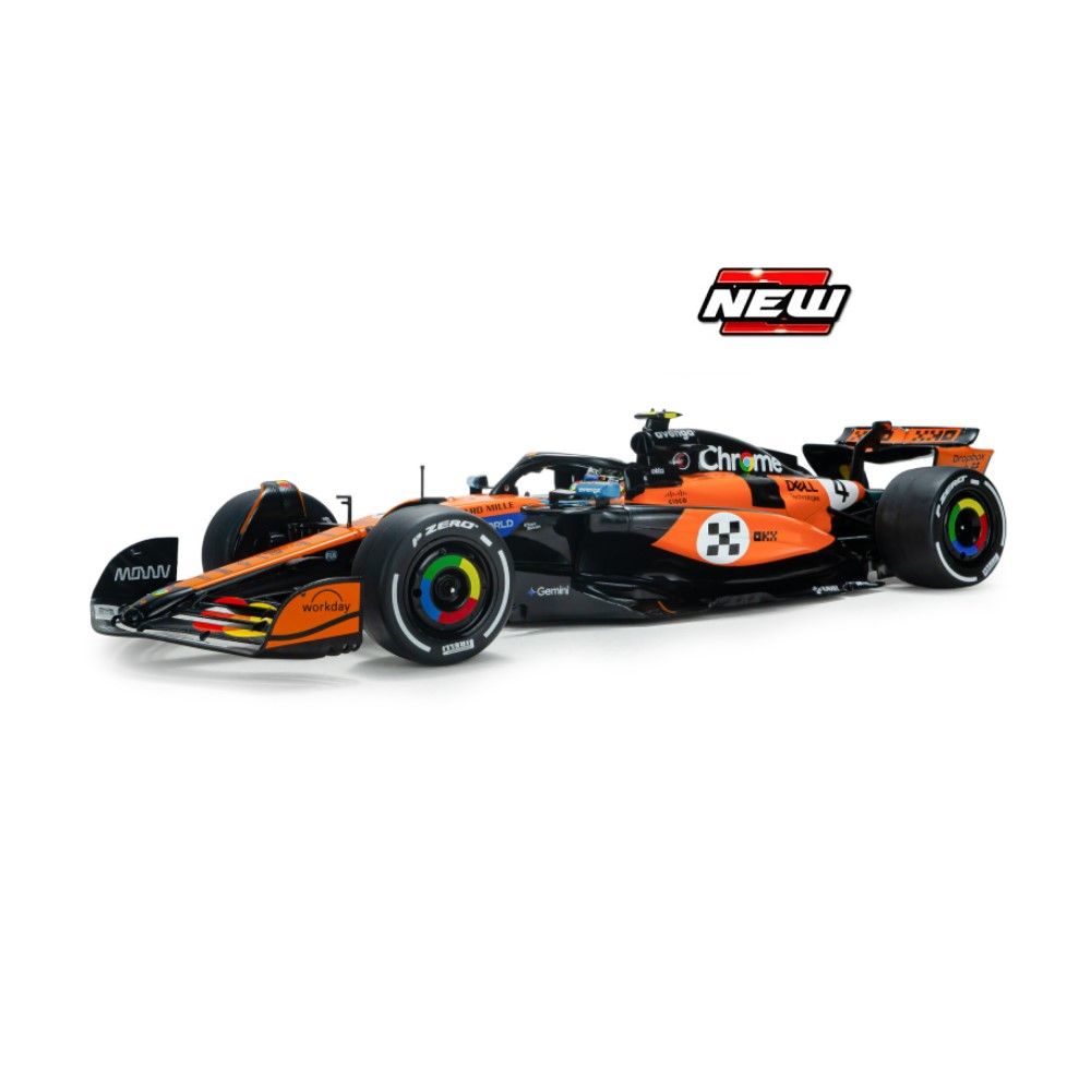 1/18 - F1 McLaren MCL39, #4 L.Norris (2025)