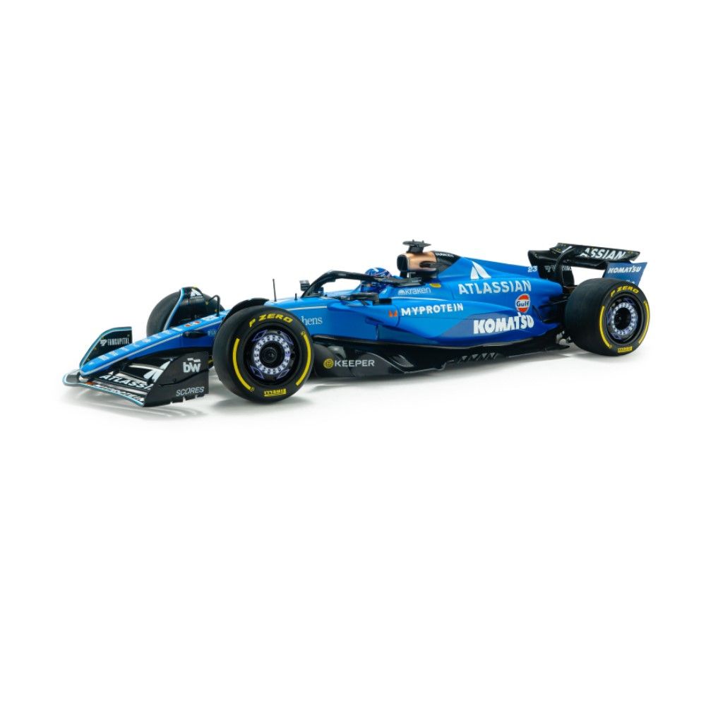 1/18 - F1 Williams FW47, #23 A.Albon (2025)