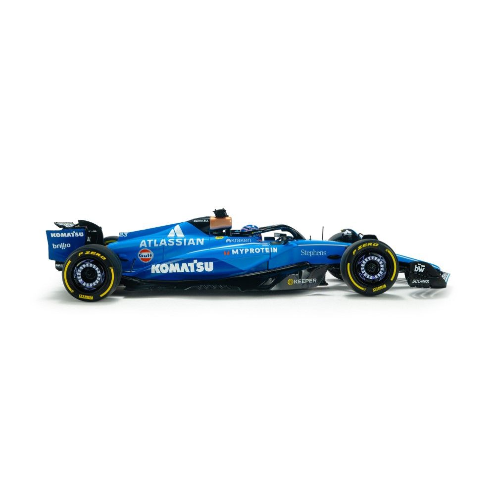 1/18 - F1 Williams FW47, #23 A.Albon (2025)