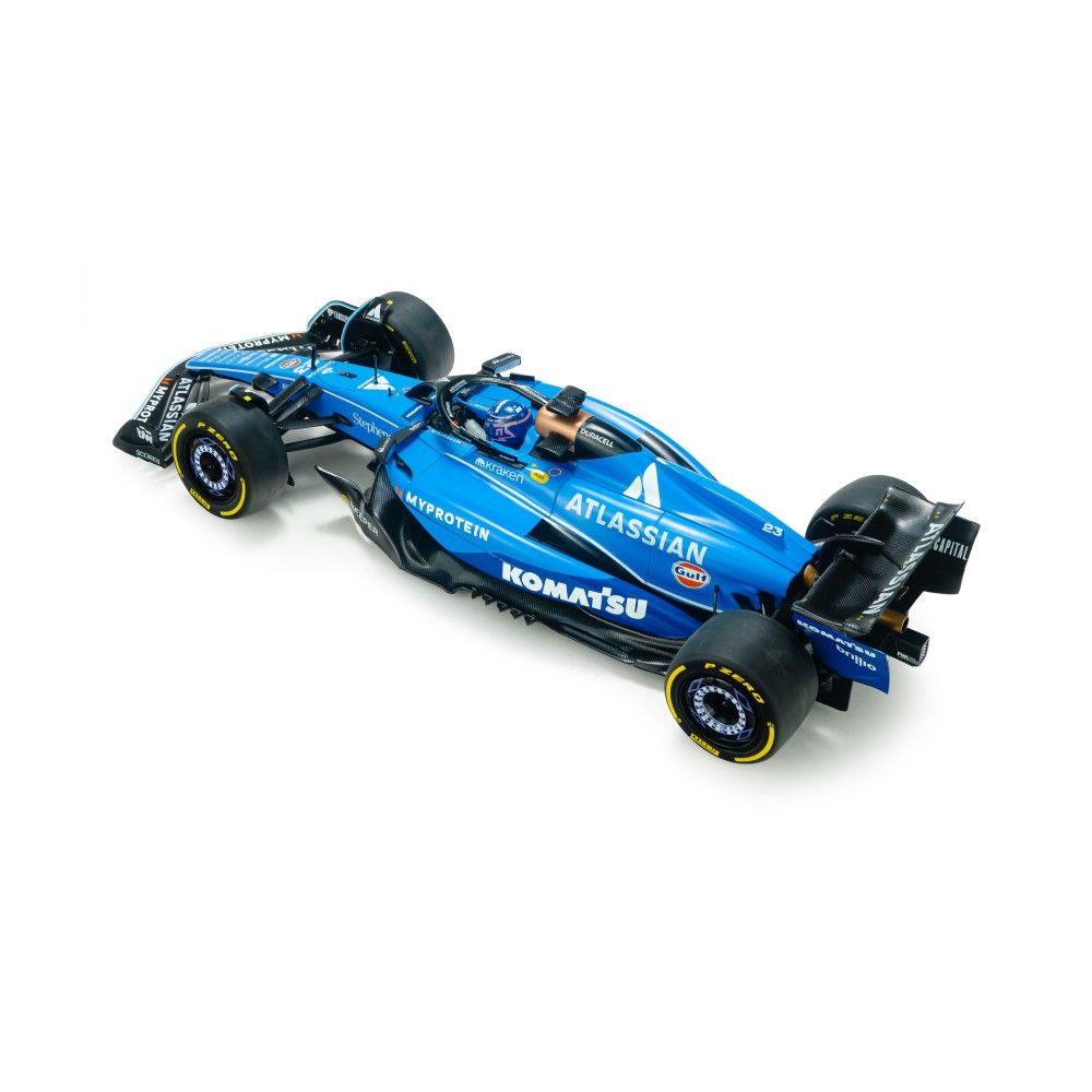 1/18 - F1 Williams FW47, #23 A.Albon (2025)