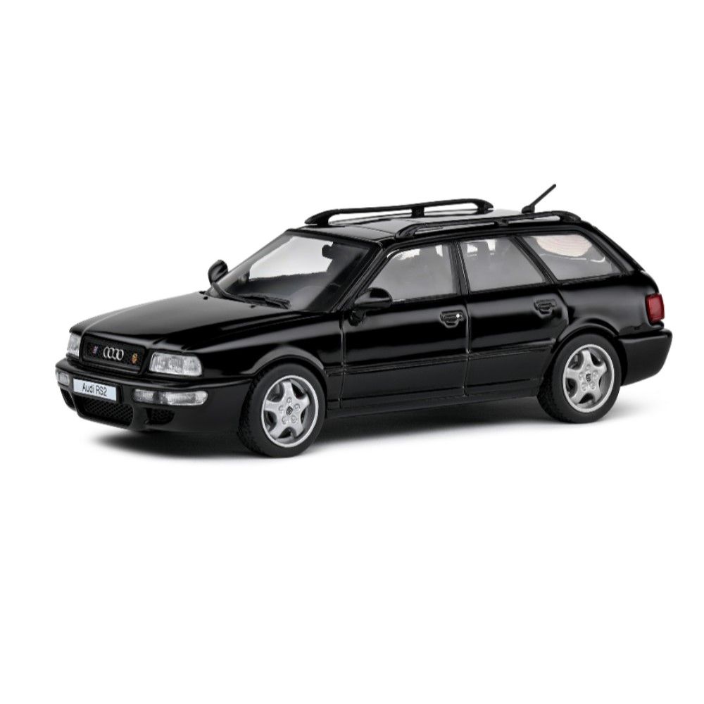 1/43 - Audi RS2 Avant, Preto (1995)