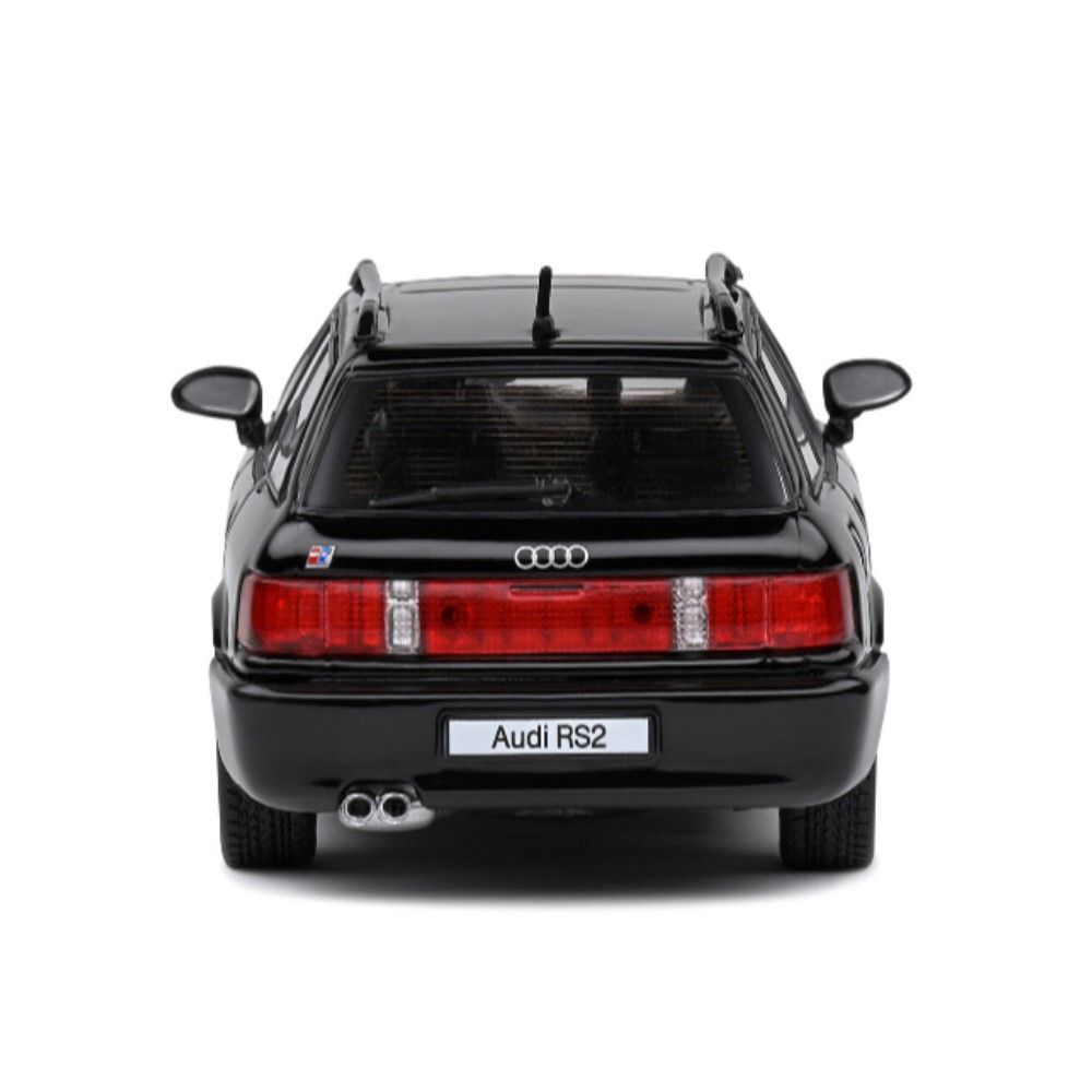 1/43 - Audi RS2 Avant, Preto (1995)